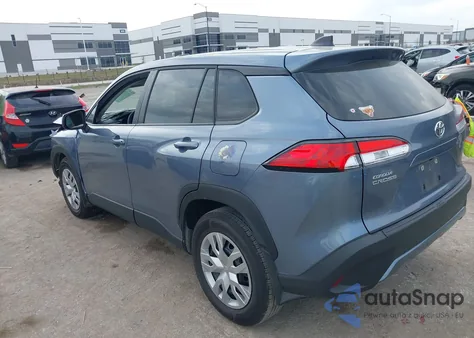 2025 Toyota Corolla Cross L from USA, damaged, VIN 7MUAAAAG3SV125275